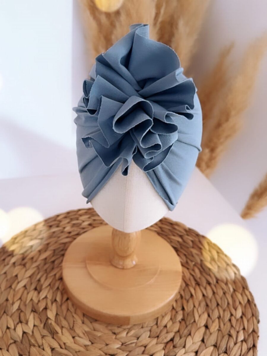 Turban dla dziewczynki (ice blue)